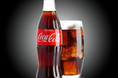 Coca-cola скло 0.25